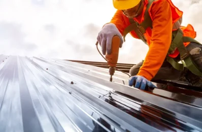 Travaux de zinguerie à Véry